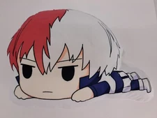 Anime My Hero Academia Midoriya Izuku Todoroki Shoto Soft Cushion Pillow 