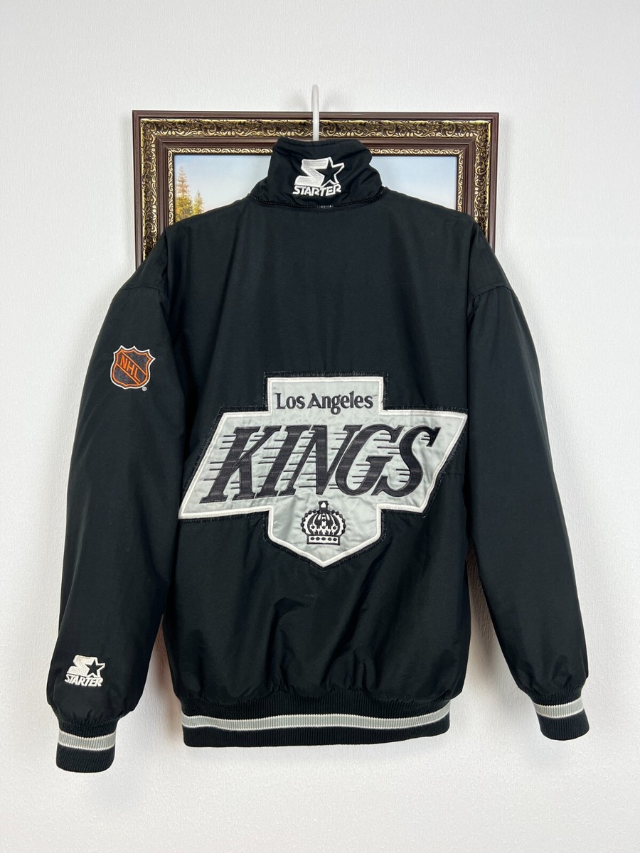 Vintage 90's Starter Los Angeles LA Kings Varsity Jacket NHL