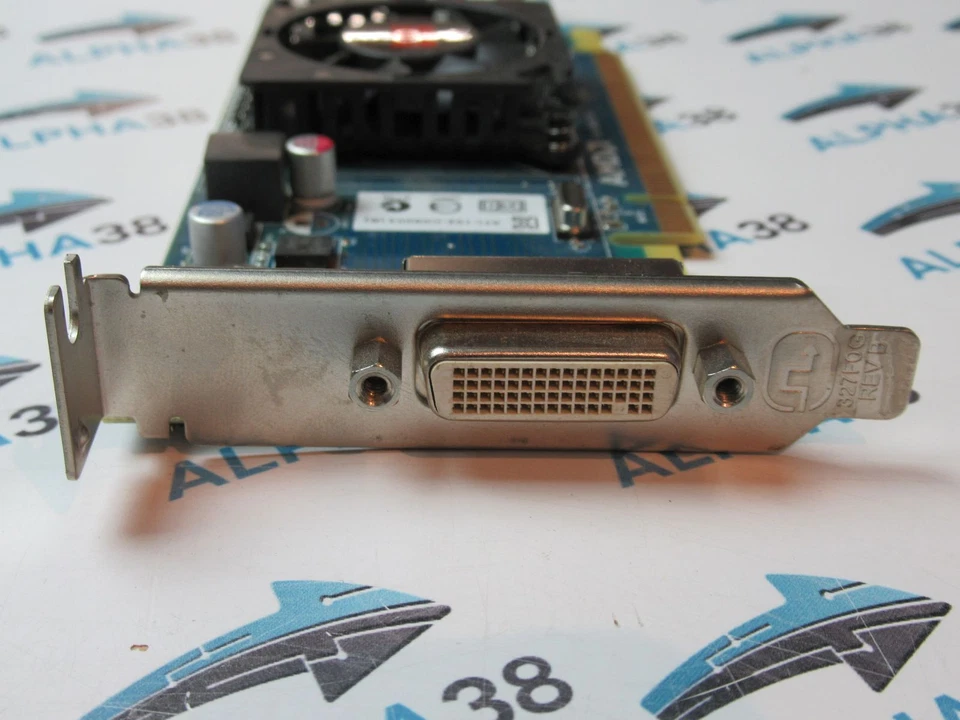 Tarjeta Gráfica AMD Radeon HD6350 512 MB DDR2 PCIe DirectX 11, OpenGL 4.1 DMS-59 - Imagen 2 de 2