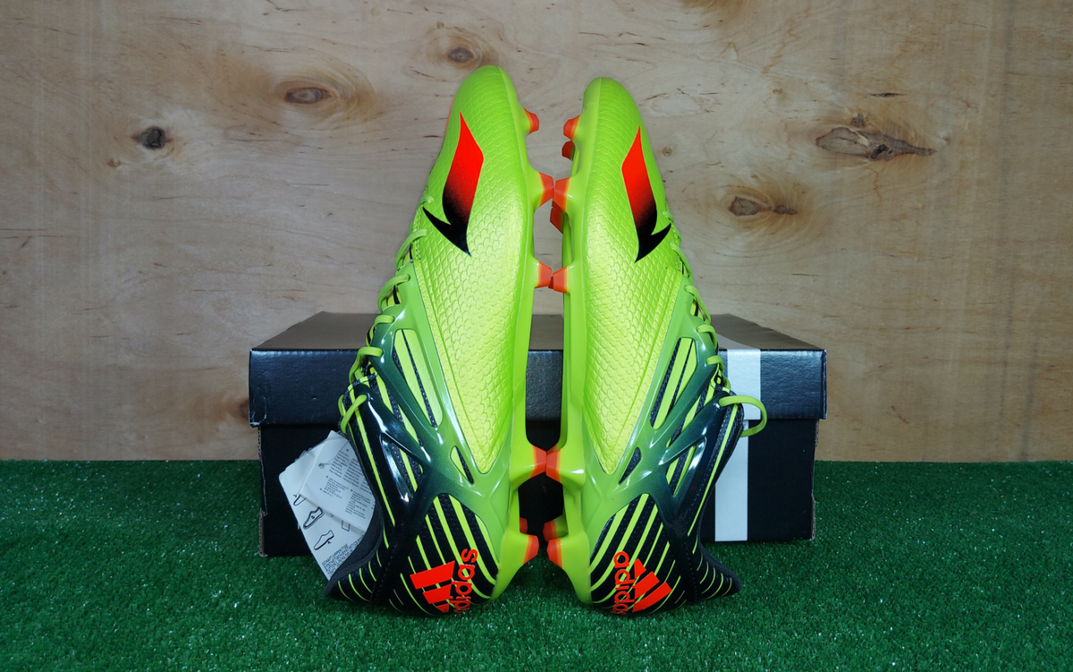Adidas Messi 15.1 FG/AG S74679 Green boots Cleats mens Football