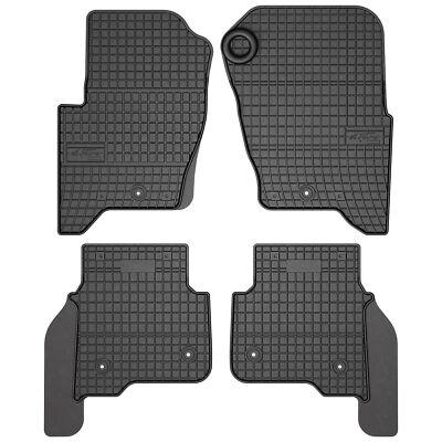 Gummi Frogum El Toro Fußmatten für Land Rover Discovery IV 2009-2016 Gummi-Autot