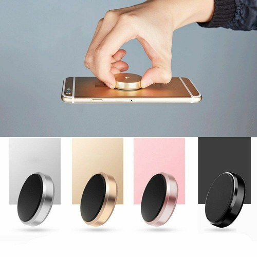 2 pieces Universal Magnetic Magnet Car Phone Holder Mount iPhone Samsung Huawei - Picture 9 of 24