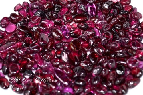 Tumbled Gemstone Crystal Natural Garnet 5g Extra Small Tiny - Picture 1 of 3