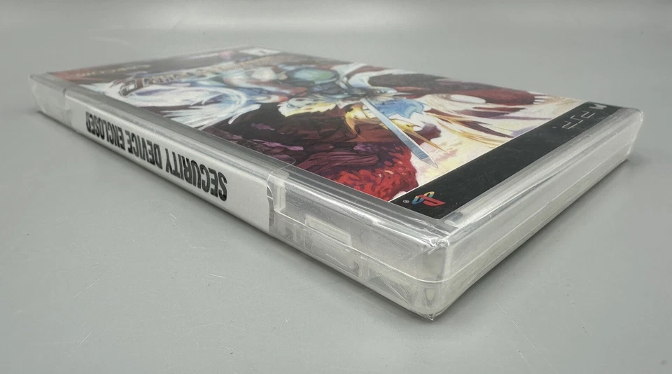 Sony PSP Breath Of Fire III 2006 PAL NEW SEALED - Image 4 of 4