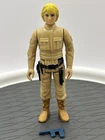 Vintage Star Wars Luke Skywalker Bespin Original 1980 Kenner Figure Hong Blaster