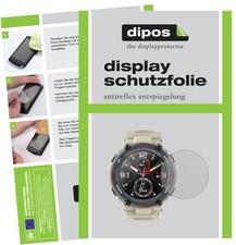 5x Protective Film for Huami Amazfit T-Rex Anti-Glare Screen Protector