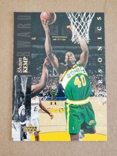 1993-94 Upper Deck Special Edition #99 Shawn Kemp Seattle SuperSonics