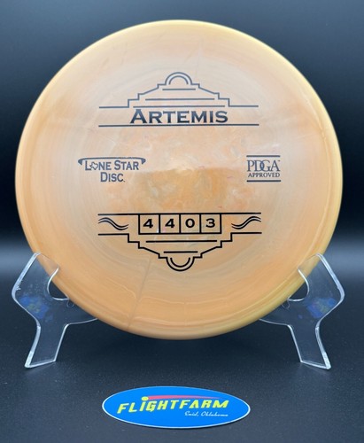 Lone Star Disc Putt & Approach Midrange Artemis Tan Alpha 172 grams 4/4/0/3