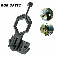 RGB Universal Mobile Phone Holder Rifle Spotting Scope Cellphone Adapter Mount