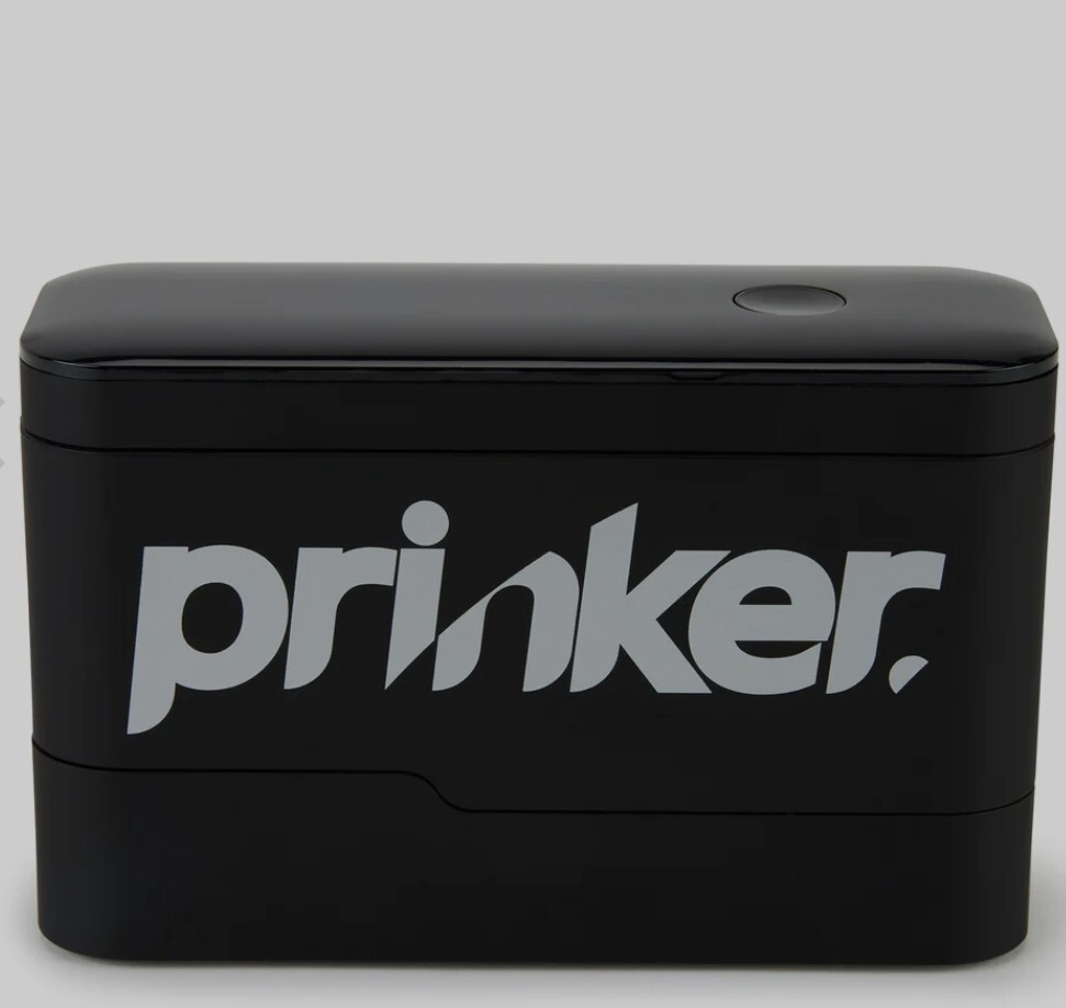 prinker タトゥー tattoo Prinker(プリンカー)を実機レビュー！消せるタトゥープリンター