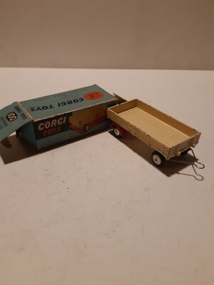 CORGI TOYS 100 DROPSIDE TRAILER ( RIMORCHIO ) con scatola