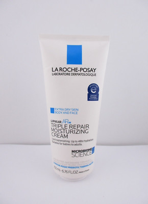 La Roche Lipikar AP+M Triple Repair Moisturizing Cream, 6.76 fl oz - FREE SHIPP