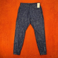 PETER MILLAR Mens SMALL Atlas Marble Performance Golf Pants Navy Blue