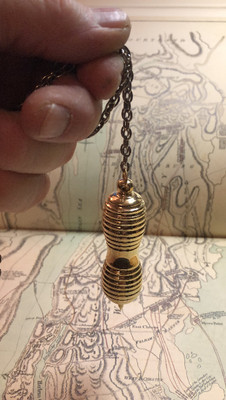 DIRECTIONAL TREASURE LOCATOR SWING PENDULUM FINDS GOLD / SILVER METAL DETECTOR