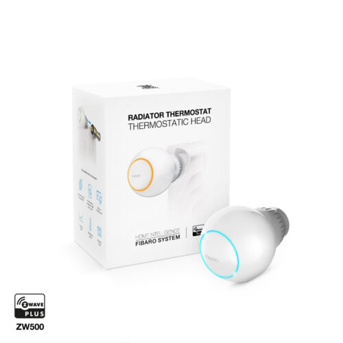 FIBARO - Heat Controller Thermostat Head FGT-001 - Picture 1 of 2
