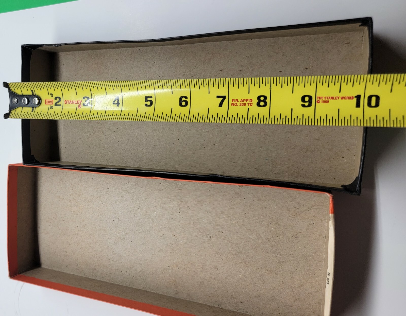 SAOLA SCATOLA VINTAGE Calze Esquire intrecciate PUBBLICITÀ SOLO SCATOLA VUOTA