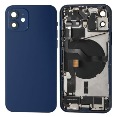 For Apple iPhone 12 6.1in Back Glass Housing Replacement