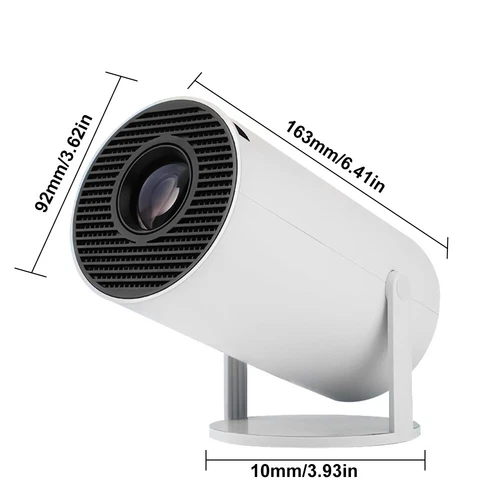 Projector 4K Smart HD LED WiFi Bluetooth HDMI USB for Office & Home Theater - Picture 2 of 21