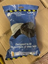 GVS Elipse SPR492 ABEK1P3 Respirator Filter Only, Made in UK (2 Pack)