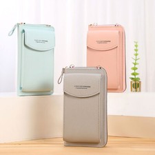 1X Women Lady Crossbody Shoulder Bag Cell Phone Case Small Wallet Handbag Purse