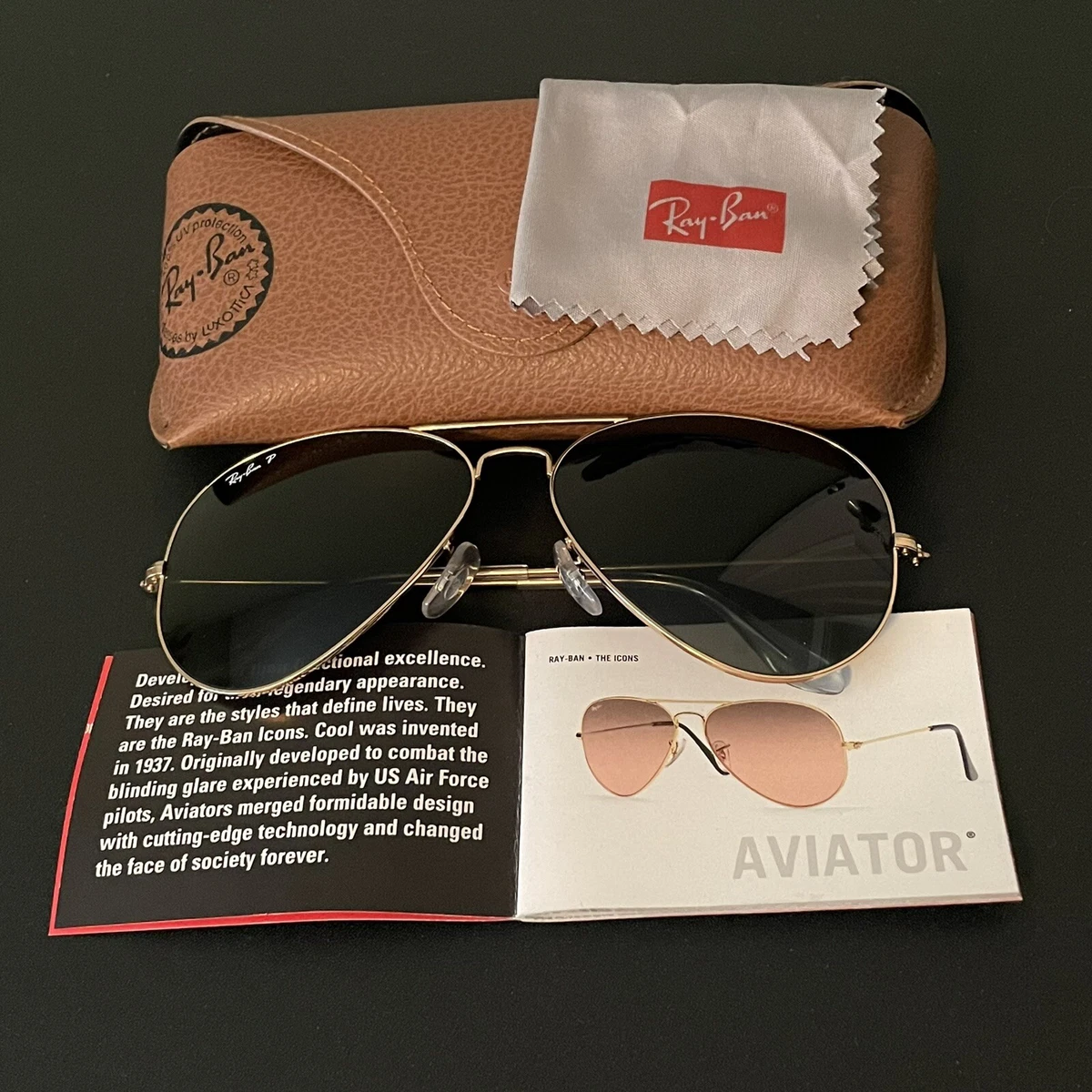 Ray ban cheap aviator 58mm