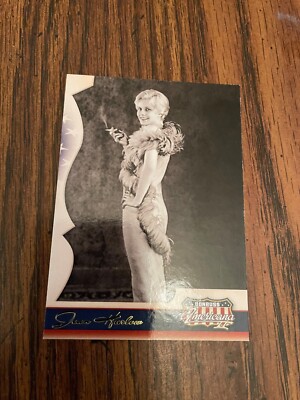 50枚限定08DONRUSS AMERICANA Jean Harlow 50枚限定08DONRUSS AMERICANA Jean Harlow