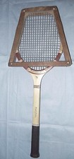 Wright Ditson Comet Wood Tennis Racquet w/ Press