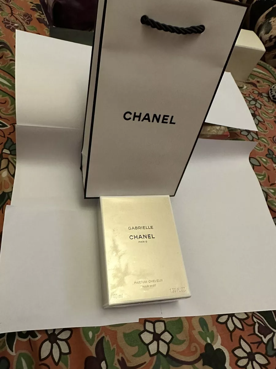 chanel gabrielle hair mist