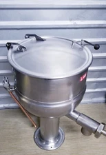 Groen PT-20 20 gal Steam Kettle - Stationary, 2/3 Jacket, Direct Steam