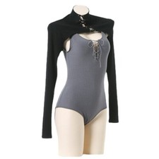 Girl Anime Swimsuit Costume School Student Bodysuit Swimwear Uniform Summer