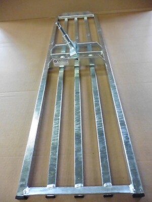 Original gs-Rasenrakel Rakel XXL m. Adapter f. Combisystem Made in Germany