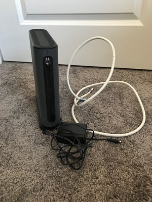 Motorola MB7420 16x4 686mbps DOCSIS 3.0 Cable Modem. ONLY 2 YEARS OLD