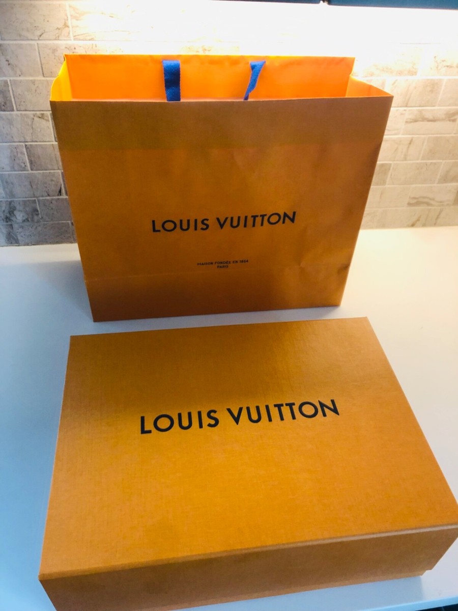 LOUIS VUITTON エコバッグ オレンジ イエロー ルイヴィトン】ショッパー オレンジ バッグ MM (Louis Vuitton/トート