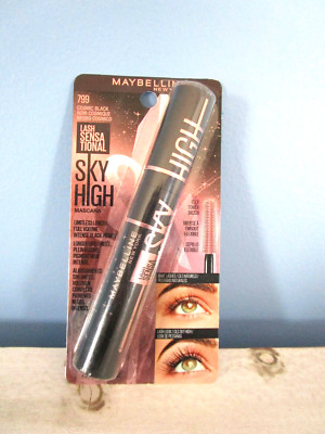 Maybelline Sky High Washable Volumizing Mascara 799 Cosmic Black 0.24 Fl oz
