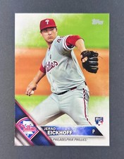 JERAD EIKHOFF * ROOKIE CARD * (RC) 2016 Topps #2