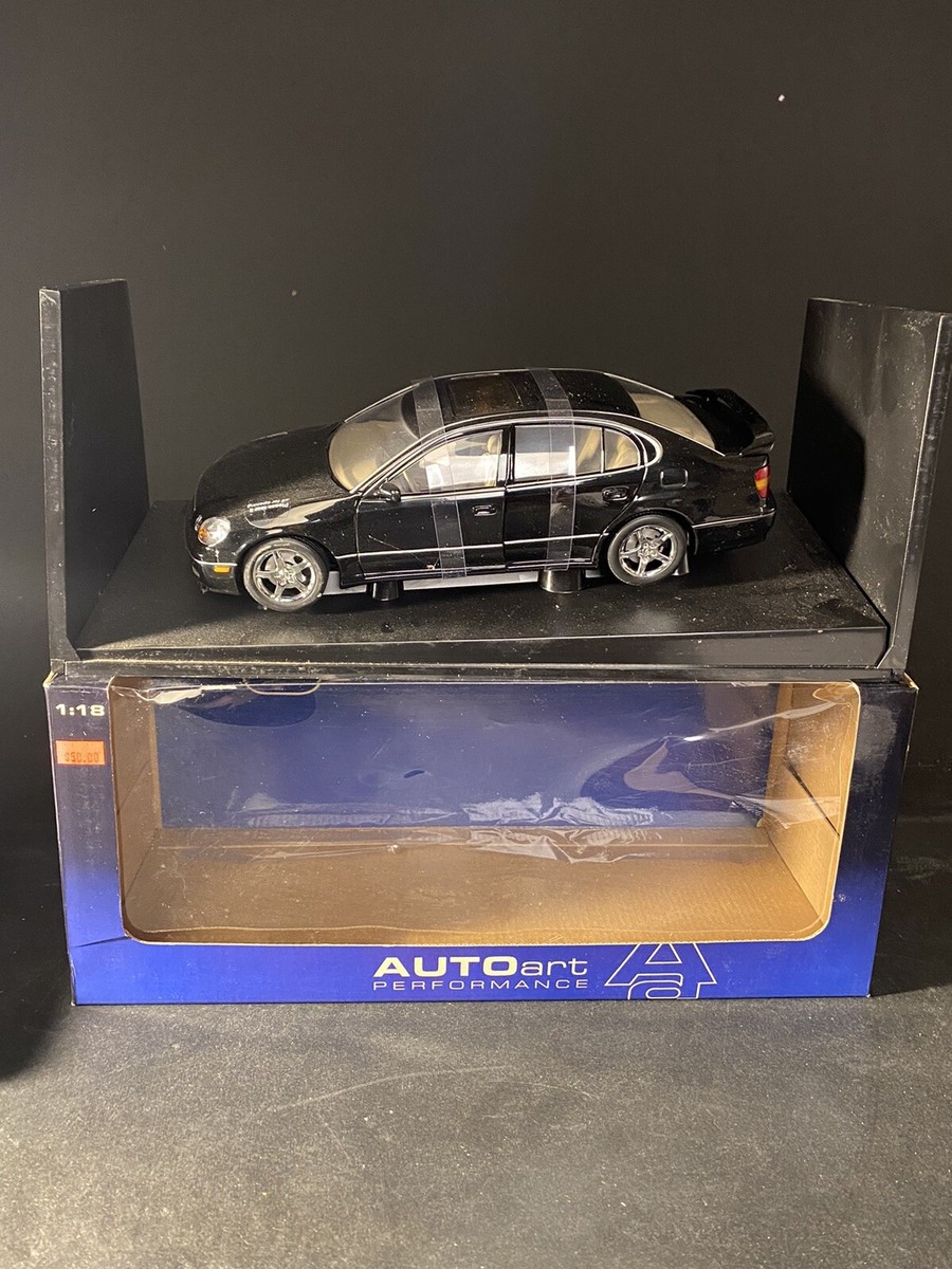 Autoart Lexus GS400 - 1/18 Diecast - Black | eBay Autoart Lexus GS400 - 1/18 Diecast - Black | eBay