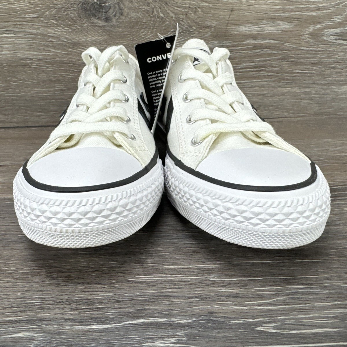 Converse Star Player Ox Reverse Terry 264476f Unisex White