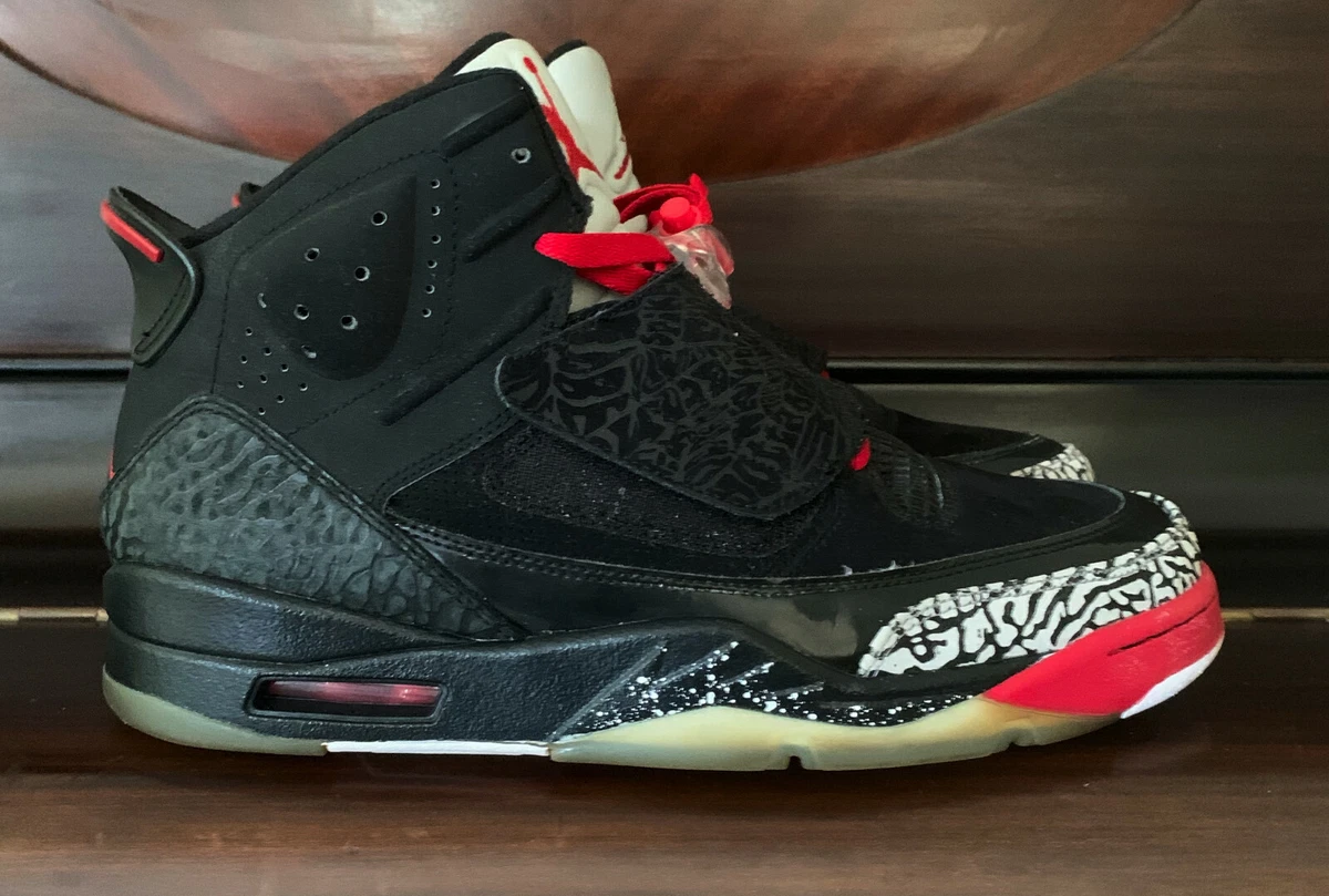 Jordan Son of Mars Black Cement US 9 EUR 42.5
