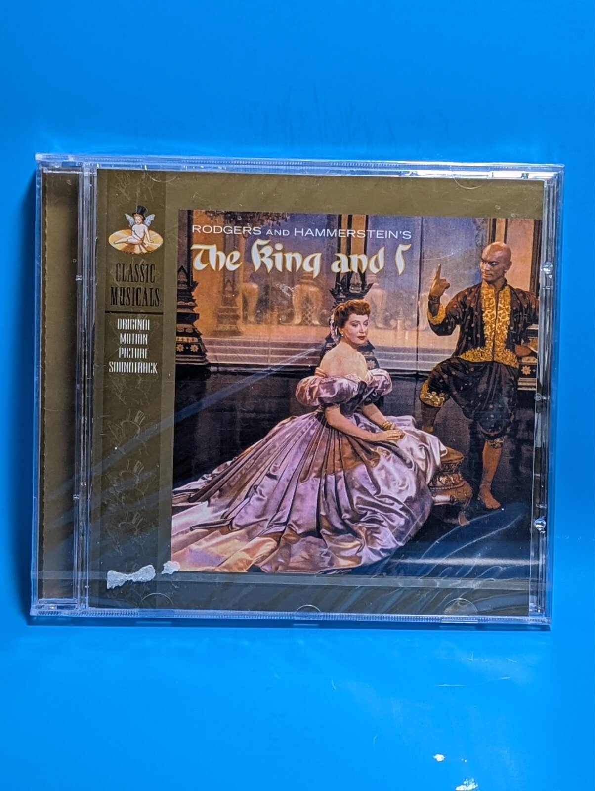 The King and I CD Original Movie Soundtrack Recording NEW + Bonus