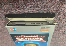 Captain Skyhawk (Nintendo Entertainment System, 1989) NES 