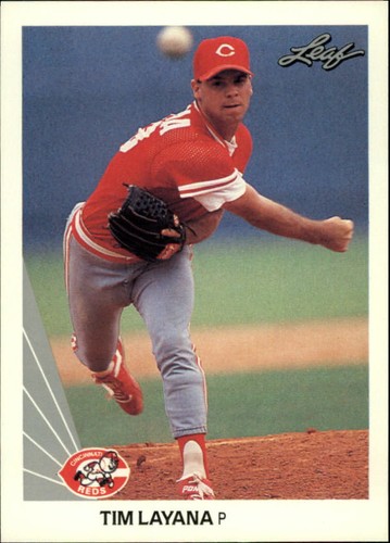 1990 Tim Layana #410