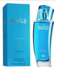 Jafra NAVIGO HOMME Eau De Toilette 3.3 fl.oz THE ORIGINAL