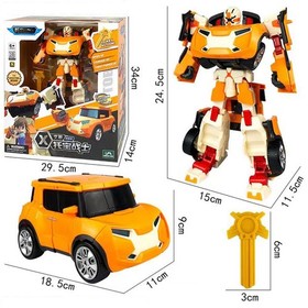 Tobot Galaxy R X Y Transforming Convert Car to Robot Action Figure Toy Boy Gifts