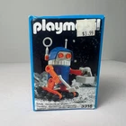 Vintage Playmobil Space Robot 3318 Playmospace Geobra NEW in Box* Factory Sealed