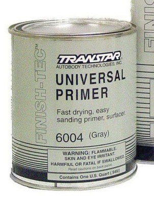 Transtar Finish-Tec 6004 Universal Automotive Primer Gray (Quart)