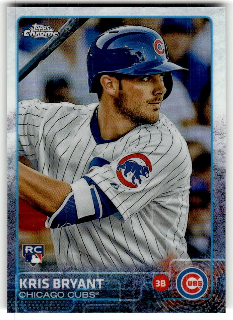 2015 Topps Chrome Kris Bryant Refractor #112