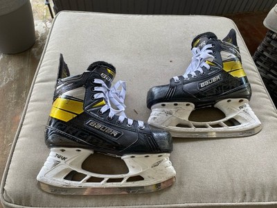 MUST SELL Bauer Supreme Ignite Pro Yth Hockey Skates 2.5D Lightspeed Edge Blades