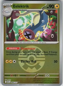 Eelektrik (Quick Ball) 060/217 Mega Evolution Ascended Heroes Reverse Holo