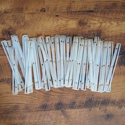 Lot Of 45 Baumgartens Magazine Holders/Protectors for 3-Ring Binders READ 