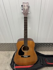 YAMAHA FG-441L Left Handed Acoustic Guitar + Soft Case - VGC